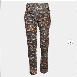 Isabel Marant Etolie Itzel Brushed Cotton Jean Sz36